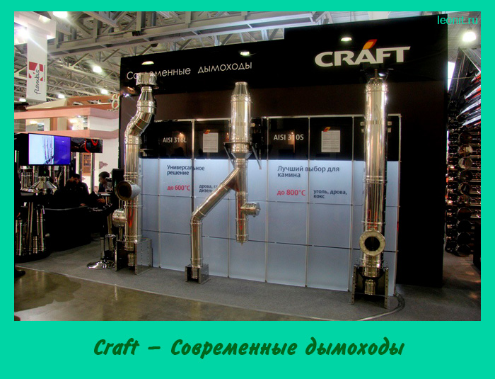 Craft дымоходы