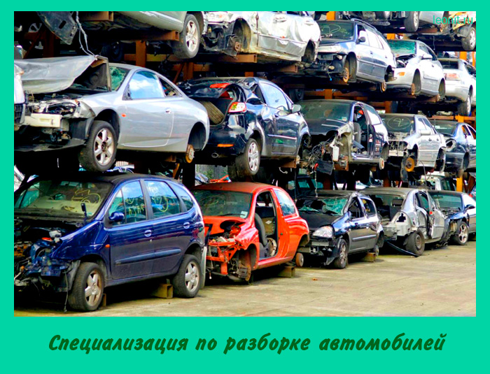 разборка автомобилей