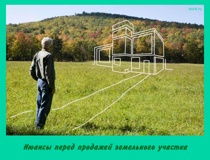 Нюансы перед продажей земельного участка