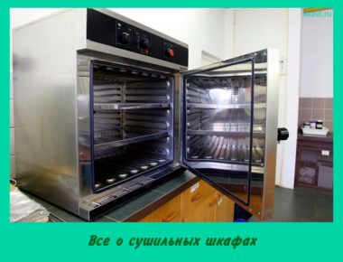 Все о сушильных шкафах