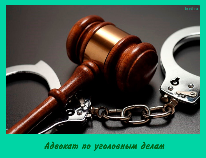 Адвокат по уголовным делам
