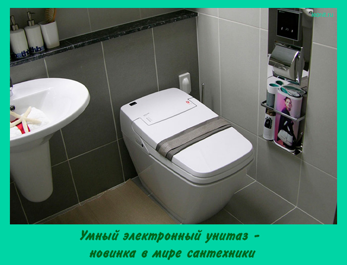 электронный унитаз