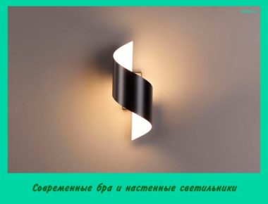 Современные бра и настенные светильники