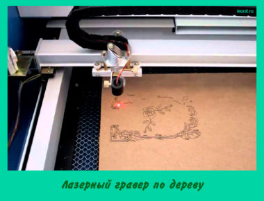 Лазерный гравер по дереву