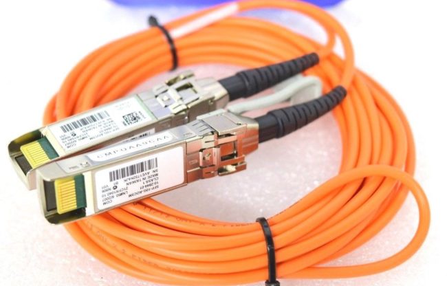 Что представляет собой трансивер Cisco SFP-10G-SR?
