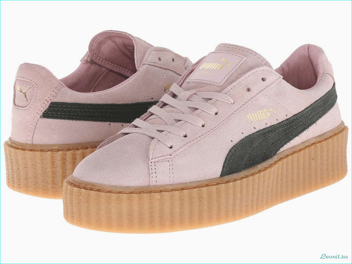(кроссовки, puma, выберите, стиль, комфорт) Кроссовки Puma: выберите стиль и комфорт