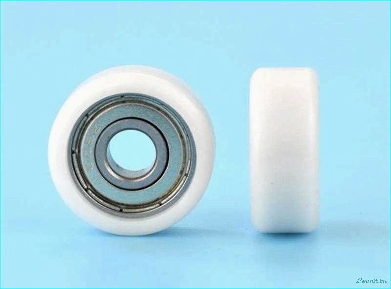 (пластиковые, подшипники, преимущества, особенности, применение) Пластиковые подшипники: преимущества, особенности, применение