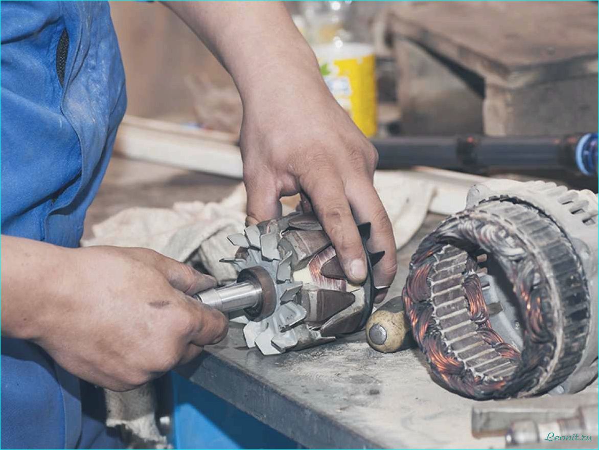 Ремонт генераторов: эффективные решения для вашего оборудования