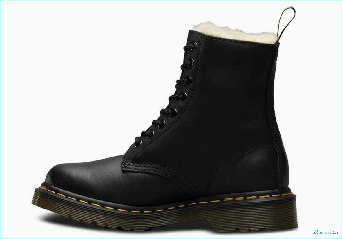 отинки DR MARTENS ― можно ли носить зимой?