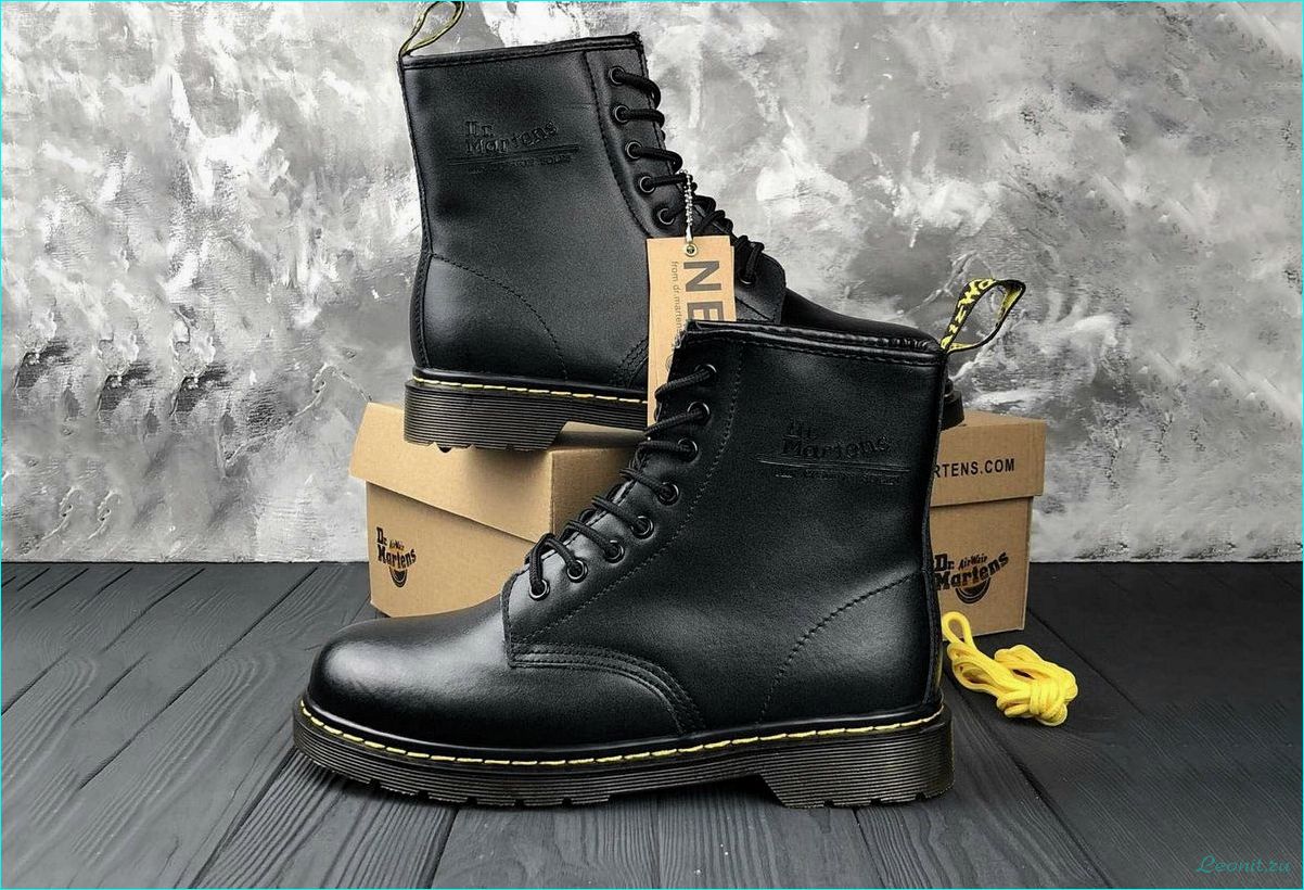 отинки DR MARTENS ― можно ли носить зимой?