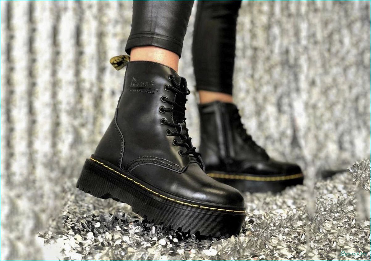 отинки DR MARTENS ― можно ли носить зимой?