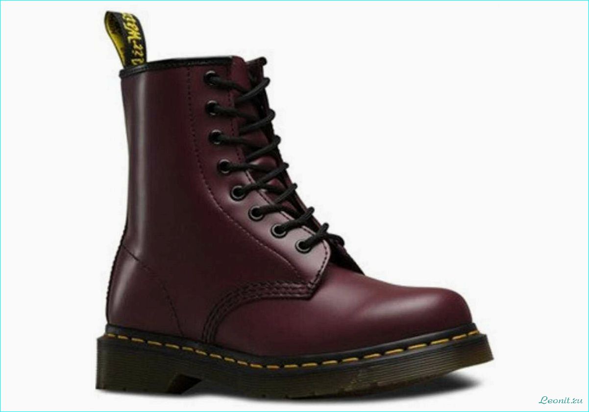 отинки DR MARTENS ― можно ли носить зимой?