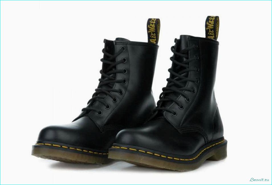 отинки DR MARTENS ― можно ли носить зимой?