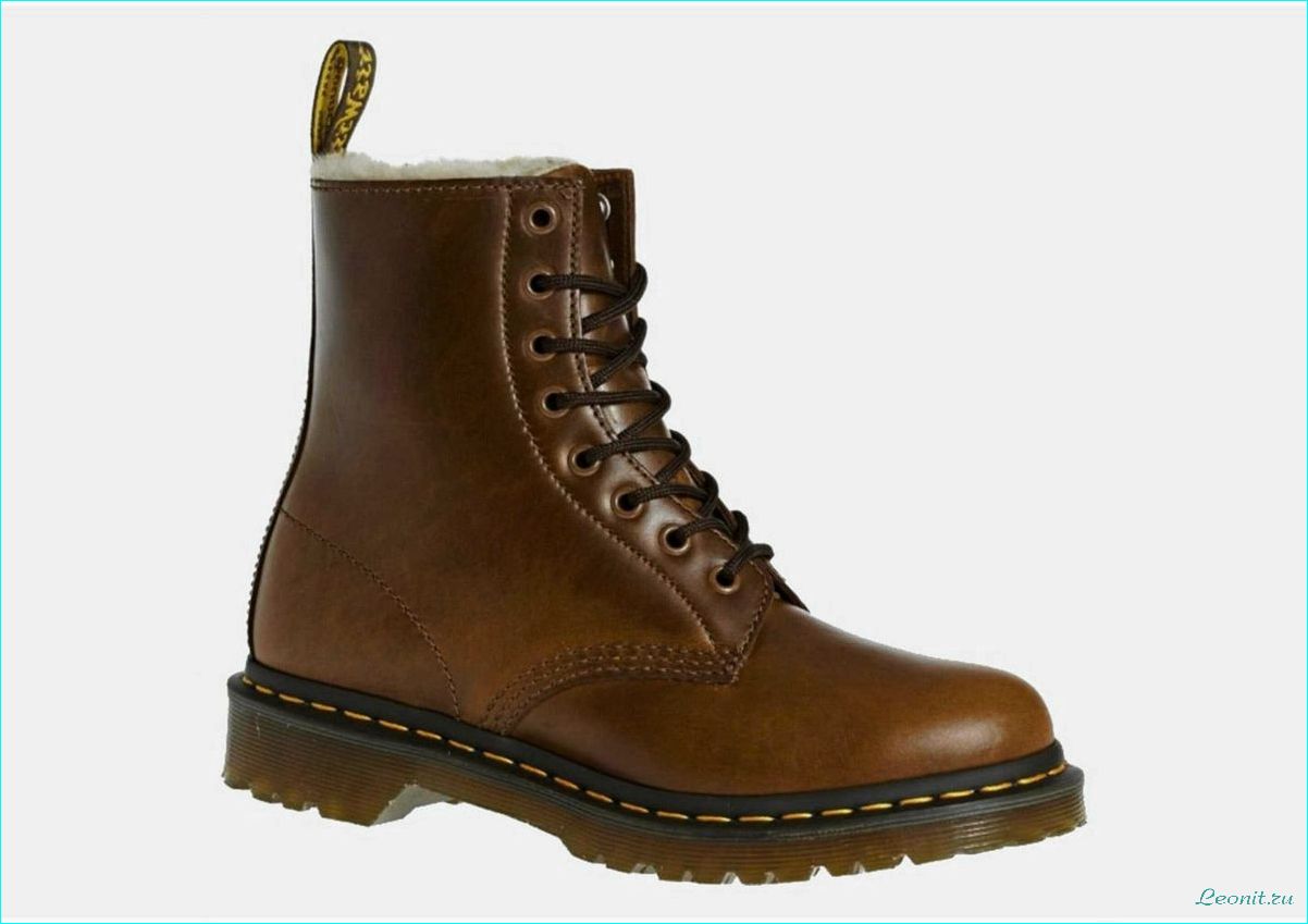 отинки DR MARTENS ― можно ли носить зимой?