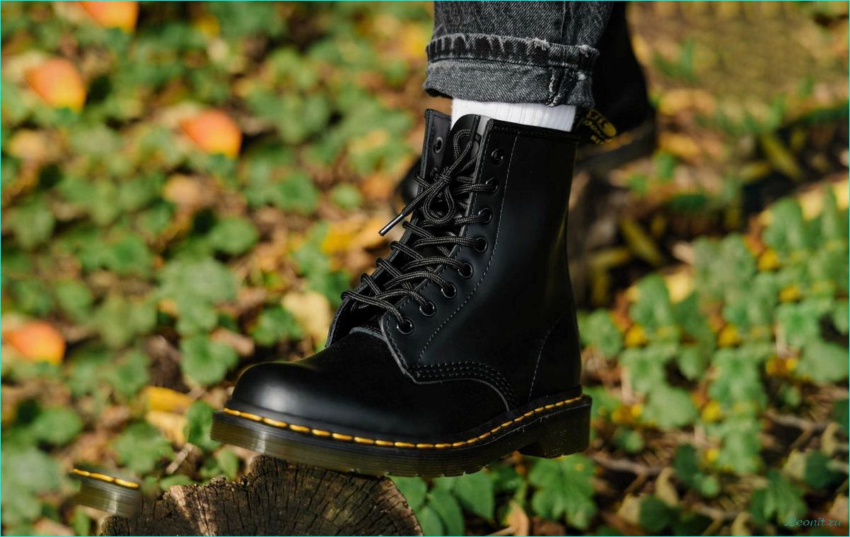 отинки DR MARTENS ― можно ли носить зимой?