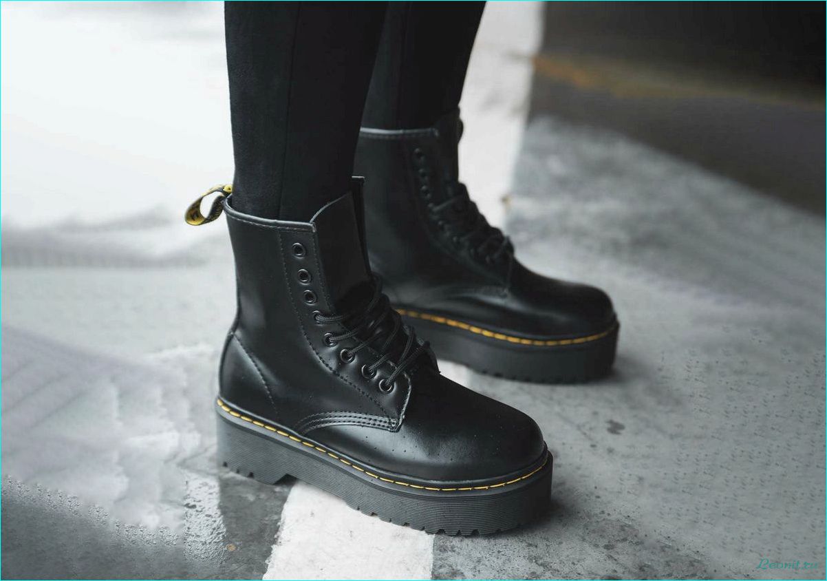 отинки DR MARTENS ― можно ли носить зимой?