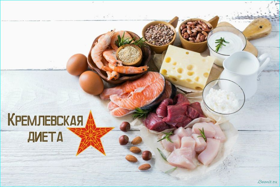 (кремлевская, диета, меню, принципы, результаты) Кремлевская диета: меню, принципы и результаты