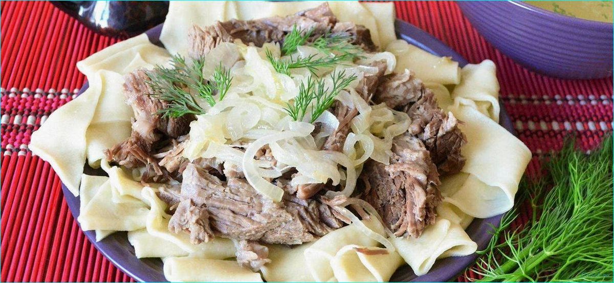 (приготовить, вкуснейший, бешбармак, мультиварке) Как приготовить вкуснейший бешбармак в мультиварке