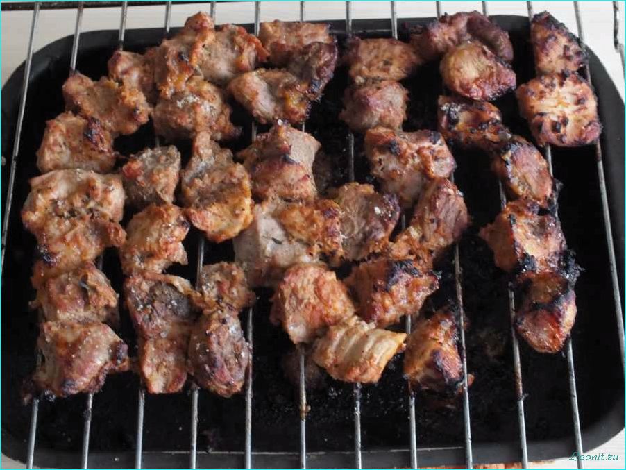 (приготовьте, вкуснейший, шашлык, духовке, нежным) Приготовьте вкуснейший шашлык в духовке с нежным мясом и ароматными специями
