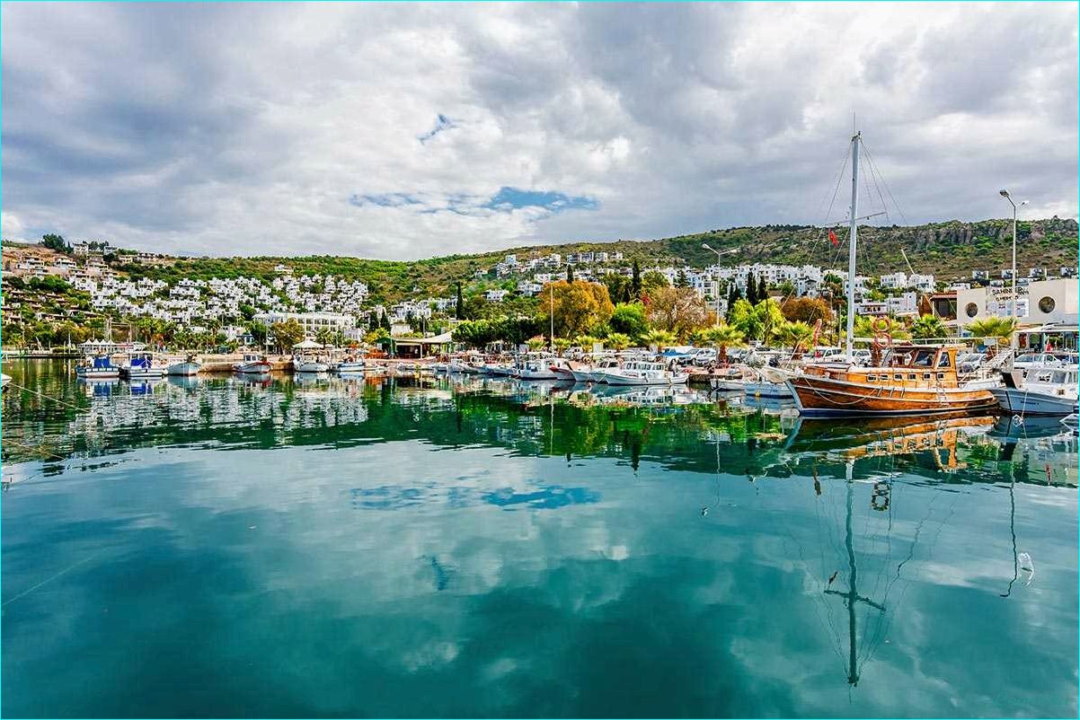 Туризм Бодрум: откройте для себя красоту турецкого курорта