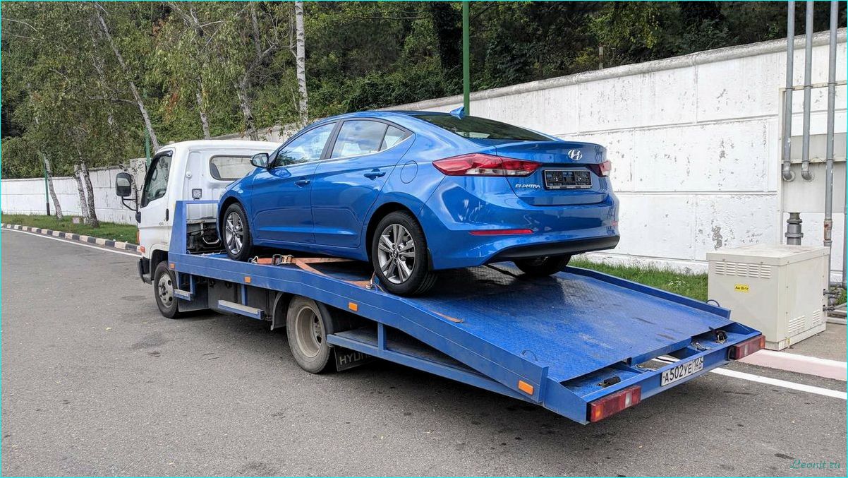 Экстренная эвакуация автомобилей: услуги, правила, стоимость