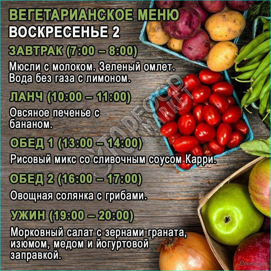 (вегетарианская, диета, полезные, советы, меню) Вегетарианская диета: полезные советы, меню и рецепты