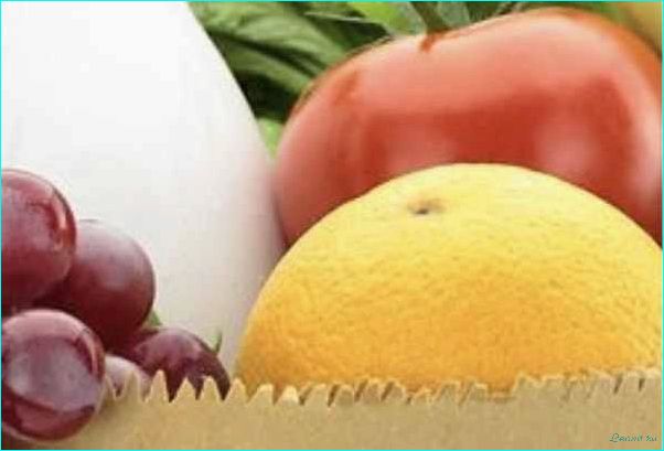 (фруктовая, диета, полезные, рецепты, преимущества) Фруктовая диета: полезные рецепты и преимущества