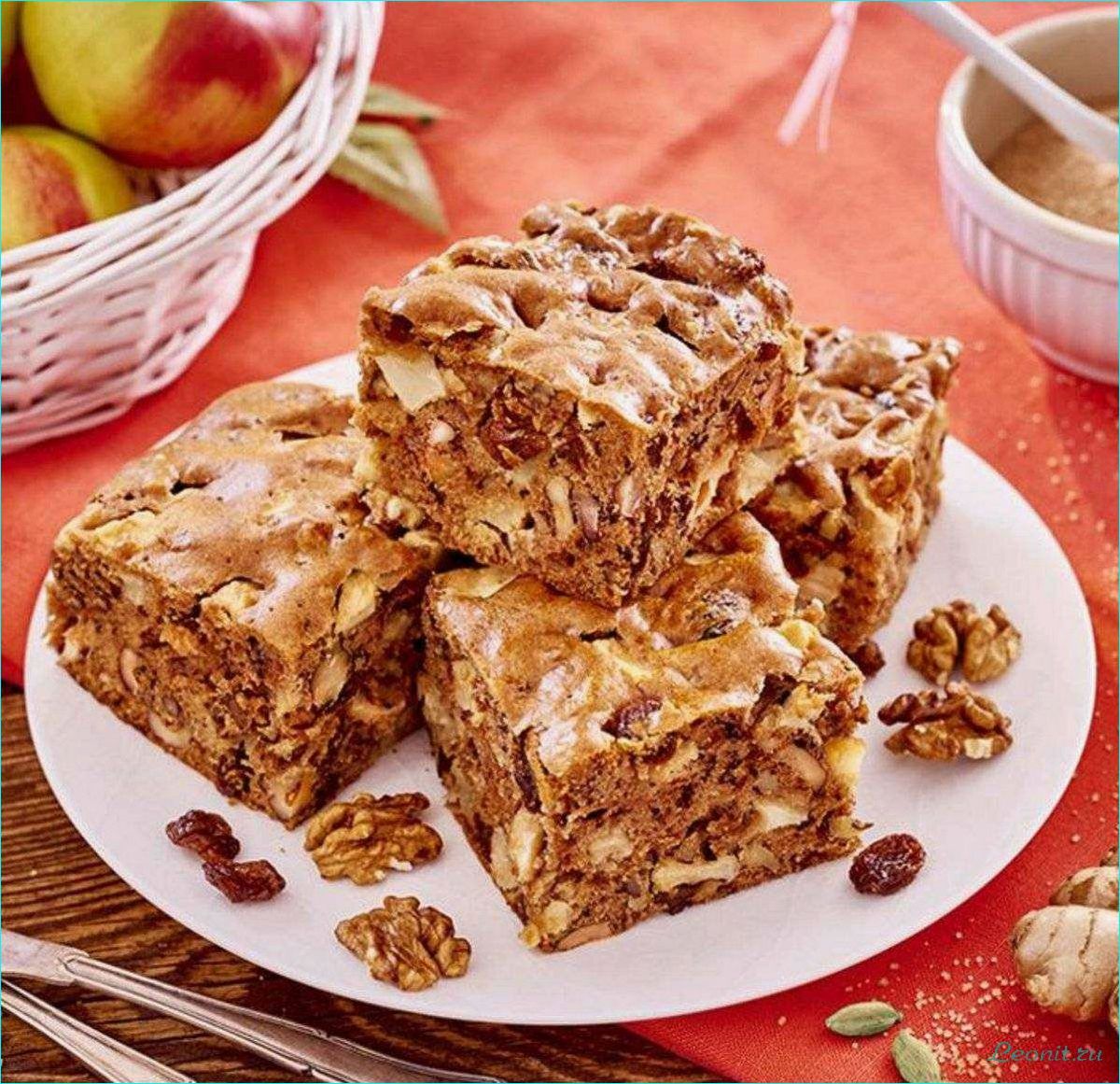 Пирожки с орехами — вкусные и ароматные домашние лакомства 