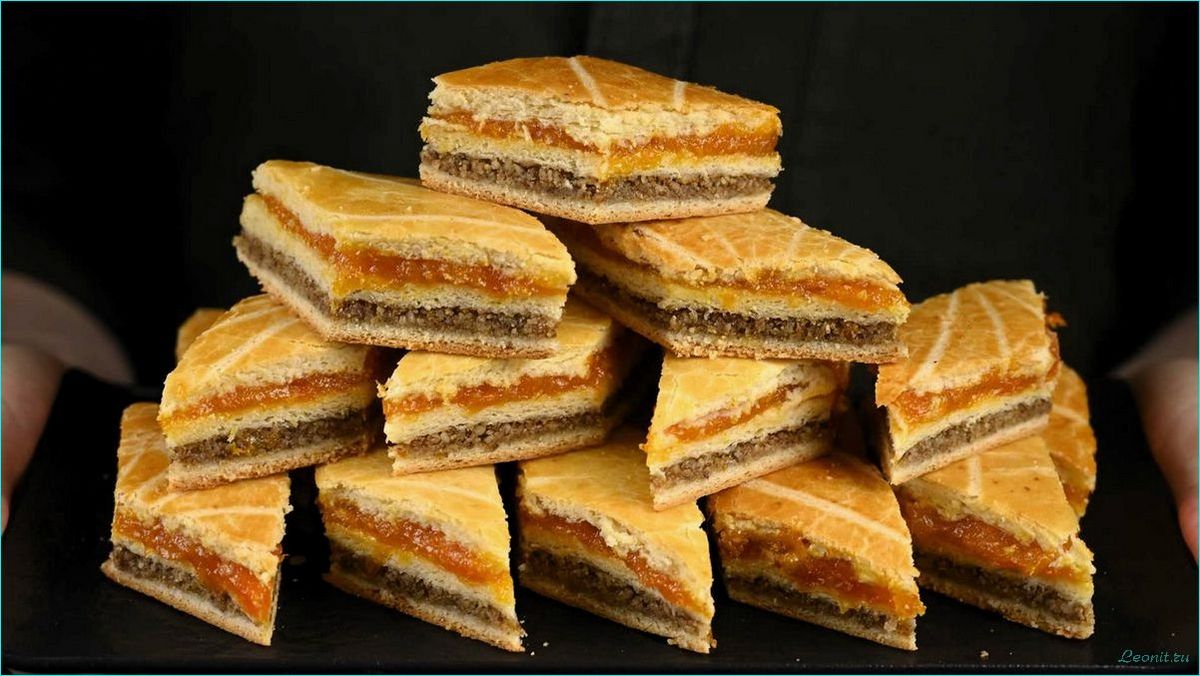 Пирожки с орехами — вкусные и ароматные домашние лакомства 