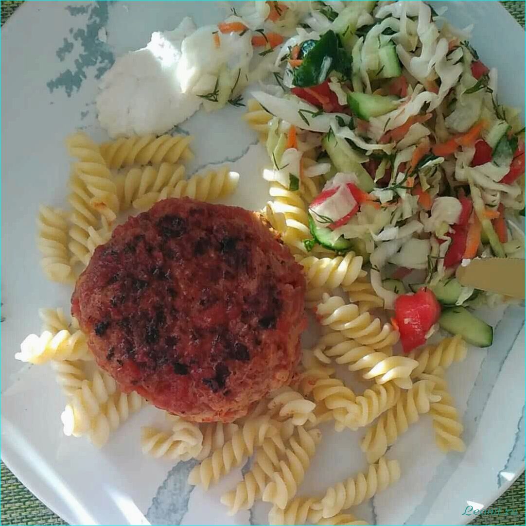 (приготовить, вкусный, сытный, салат, идеально) Как приготовить вкусный и сытный салат, идеально подходящий к котлетам