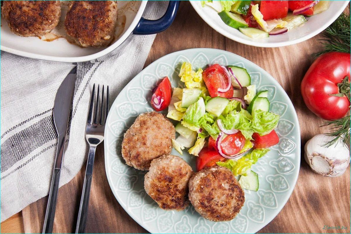 (приготовить, вкусный, сытный, салат, идеально) Как приготовить вкусный и сытный салат, идеально подходящий к котлетам