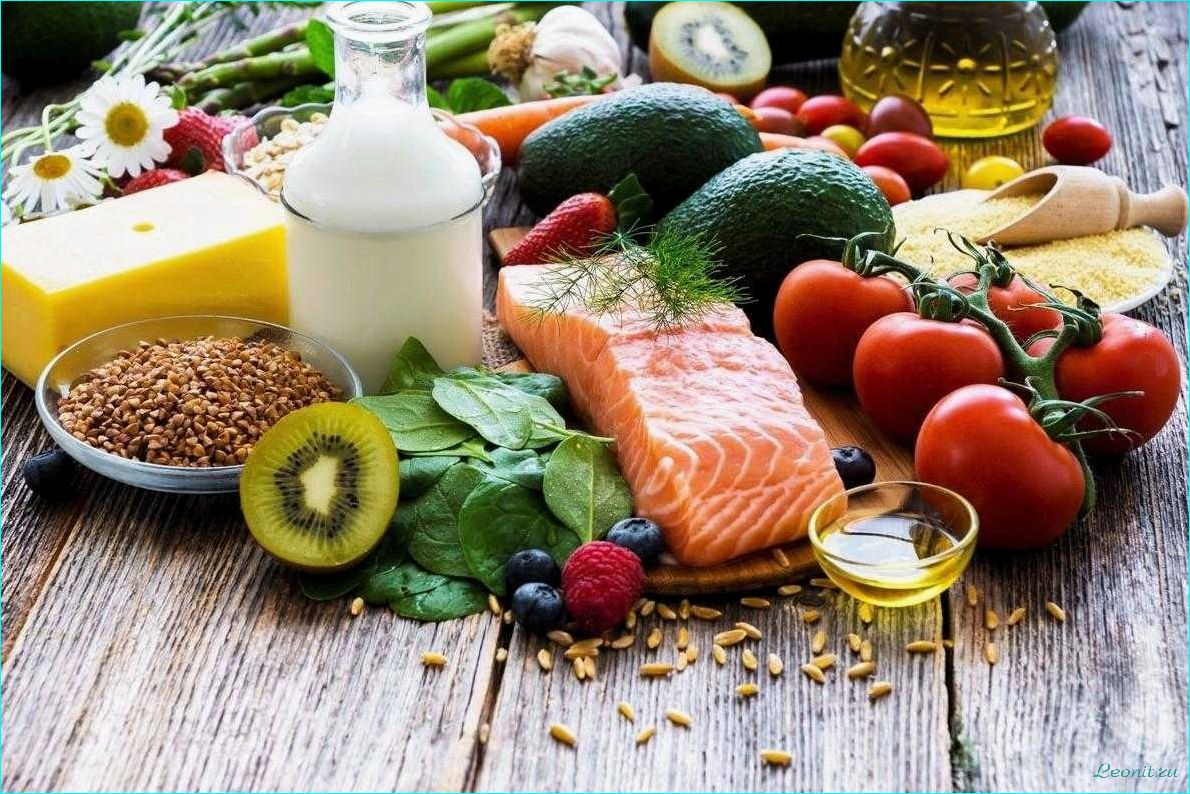 (диета, укрепления, иммунитета, полезные, продукты) Диета для укрепления иммунитета: полезные продукты и рецепты