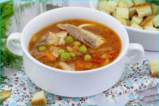 (рецепт, вкуснейшей, томатной, похлебки, сочной) Рецепт вкуснейшей томатной похлебки с сочной рыбой и нежным картофелем
