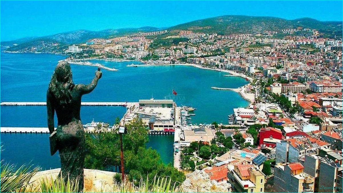 (туризм, кушадасы, турция, отдых, побережье) Туризм Кушадасы, Турция: отдых на побережье Эгейского моря