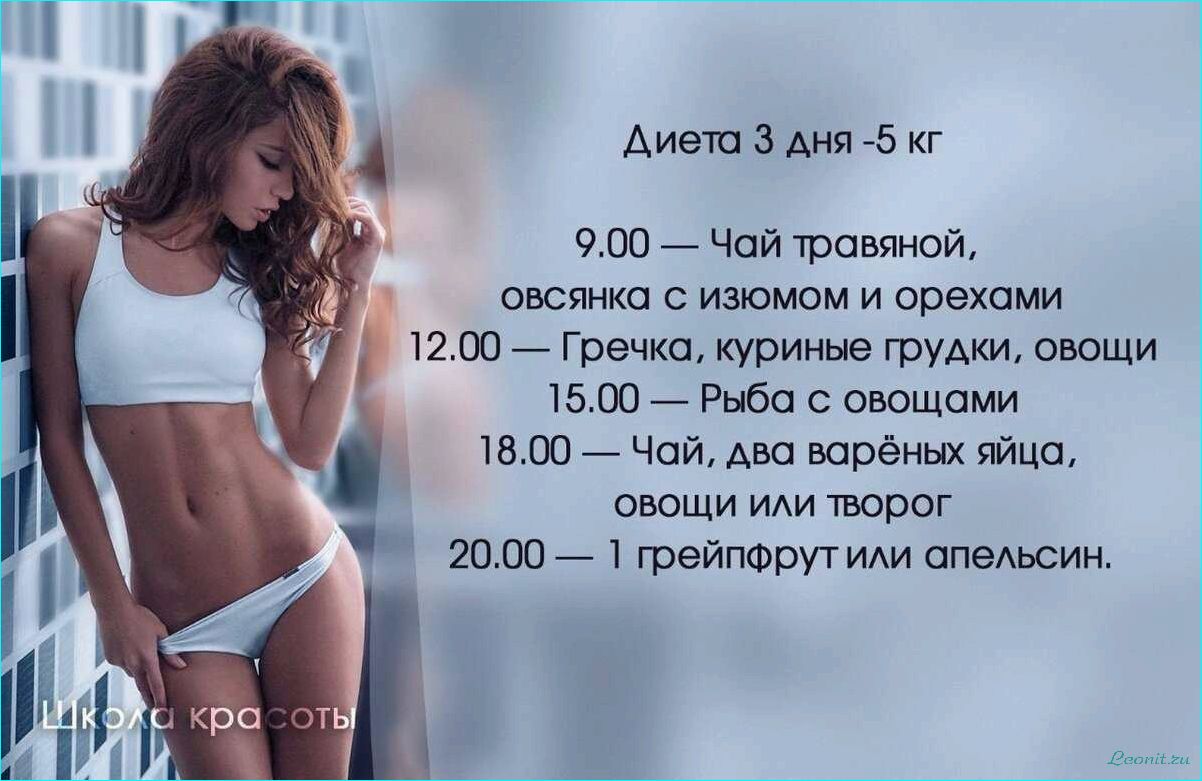 (выбрать, подходящую, диету, эффективного, похудения) Как выбрать подходящую диету для эффективного похудения