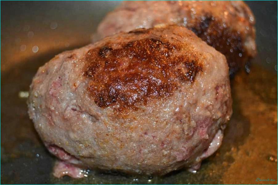 (яйца, мясном, фарше, вкусное, сочетание) Яйца в мясном фарше — вкусное сочетание белков и ароматов
