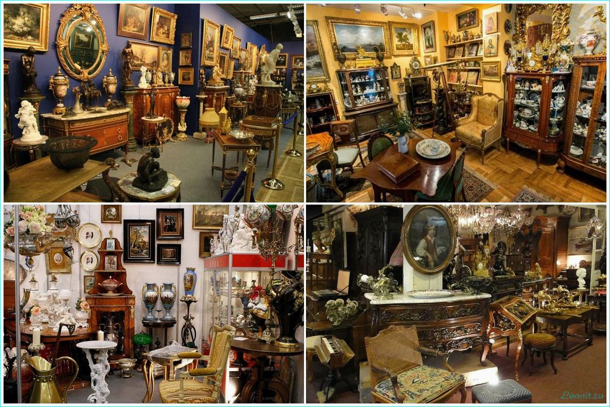 Вечные сокровища: знакомство с антикварным магазином